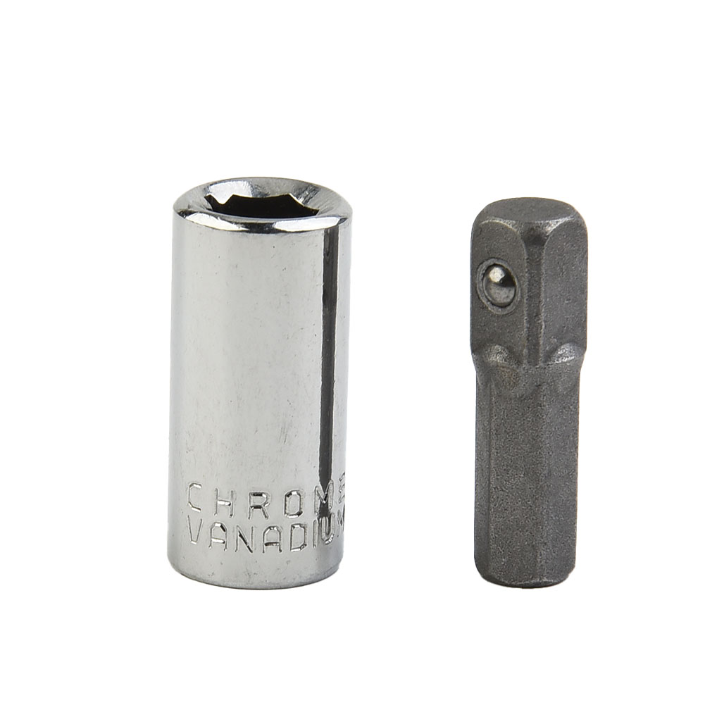 Power Xchange Tools - Boor Socket Adapter Converter Set 1/4
