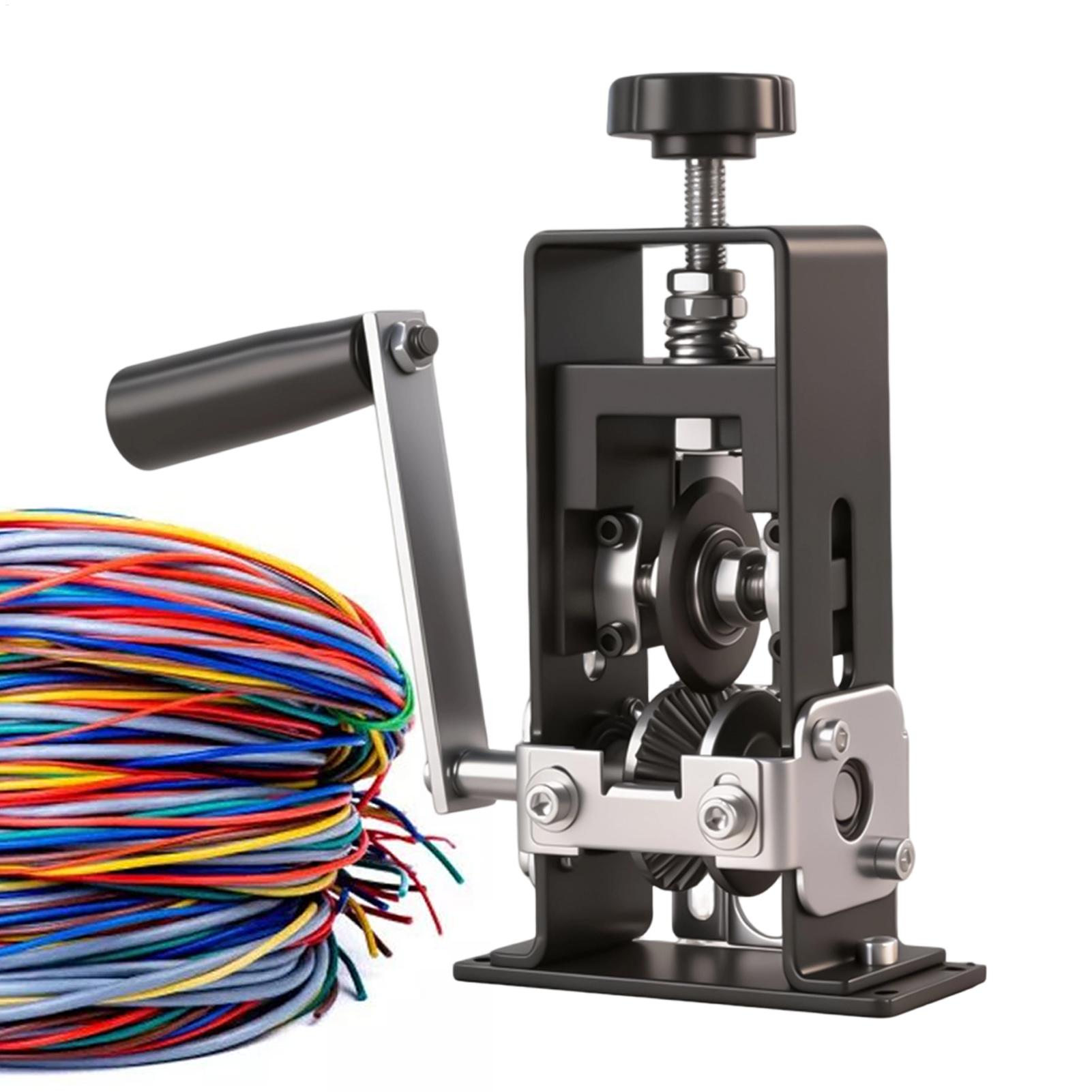 Power Tools In Electrical - Koperdraadstripper Boormachine Aangedreven Handkruk Koperkabelgereedschap Handmatige