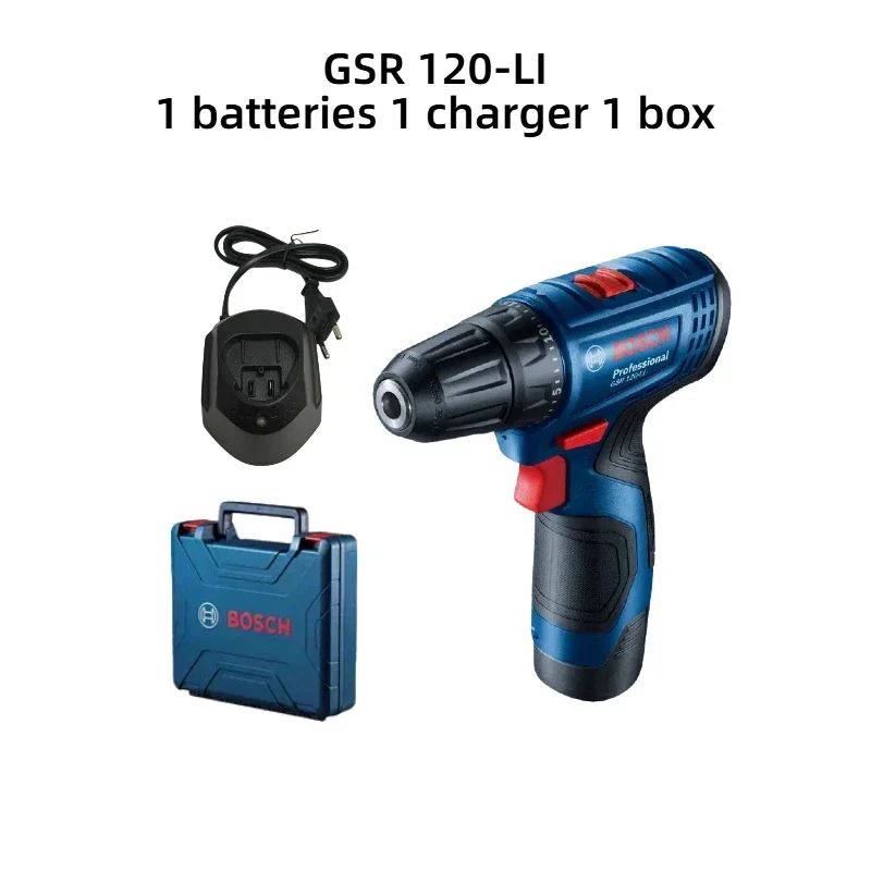Power Tools Professional - Bosch GSR120-LI Elektrische Boormachine 12V Professionele