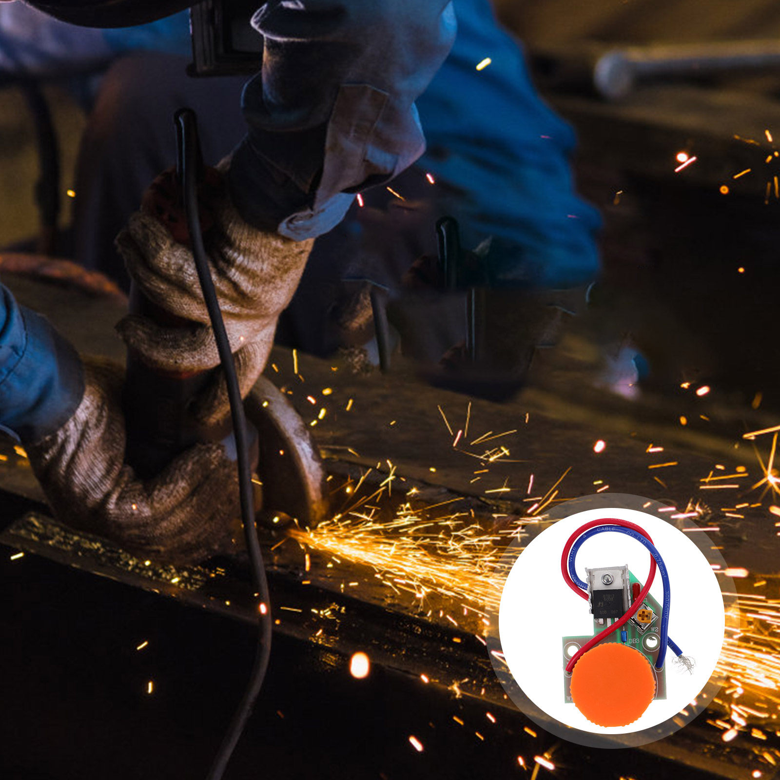Power Tools In Electrical - Hoeksnelheidsregelaar voor polijstmachine, onderdeel voor elektrisch