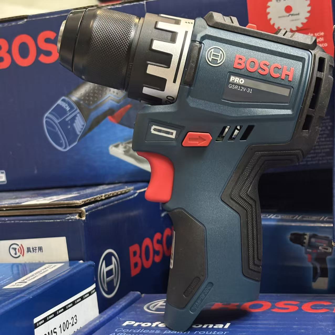 Power Tools Professional - Bosch Professional GSR 12V-31 Accuboormachine 12V