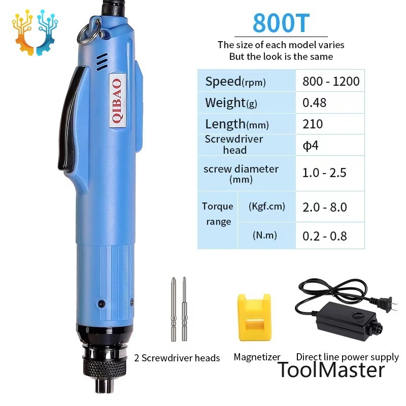 Power Tools In Electrical - 【2026】800T Automatische elektrische schroevendraaier Handboor Elektrisch