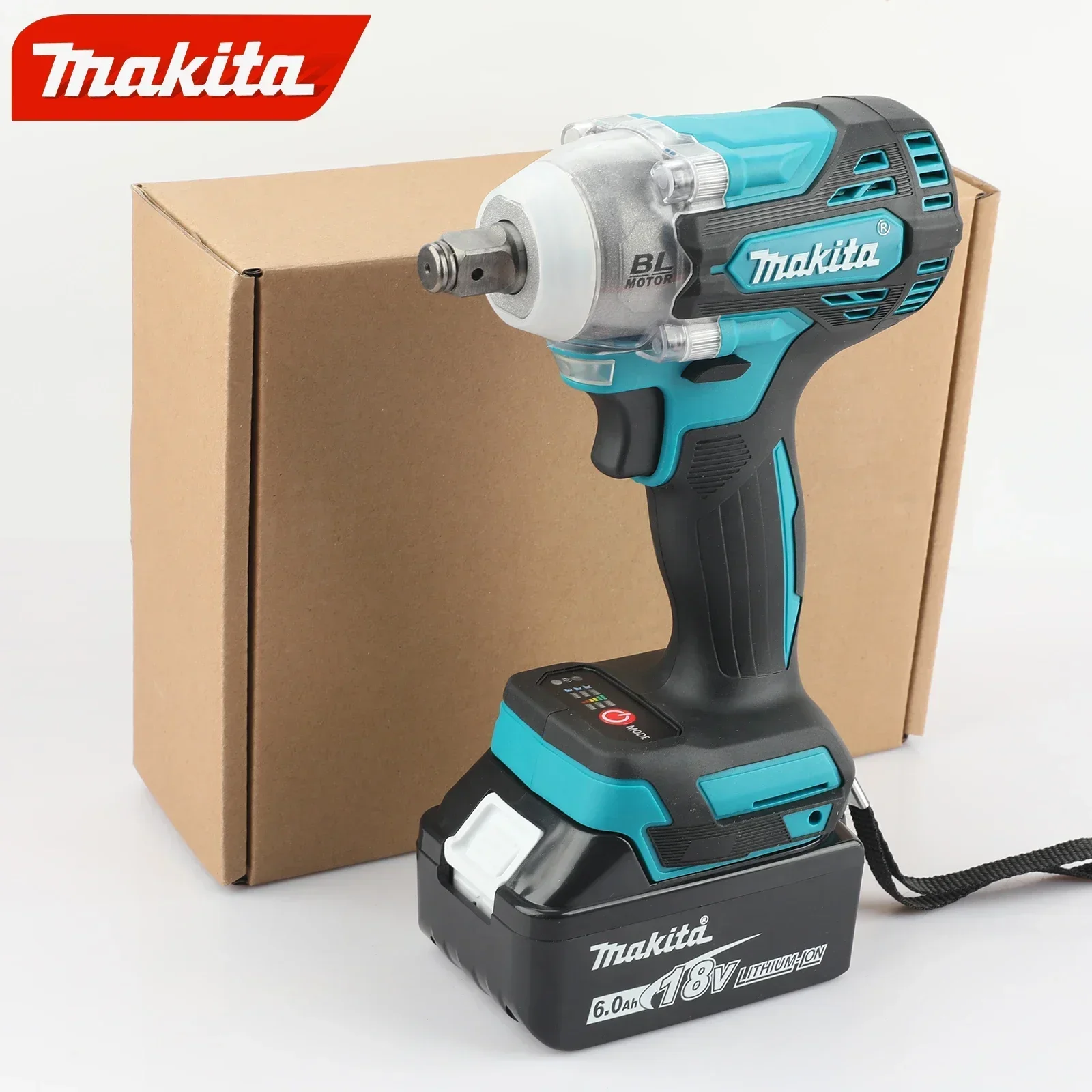 Makita Drill Dtw300 - Makita 18V DTW300 Draadloze Sleutel Draadloze