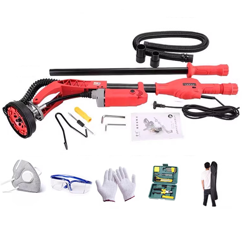 Planer Handheld Electric - Handzame wand schuurmachine plafond/wand/vloer ruw schuurapparaat