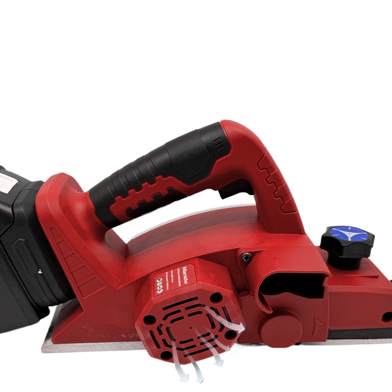 Planer Handheld Electric - 15000 RPM Borstelloze Elektrische Schaafmachine Draadloze