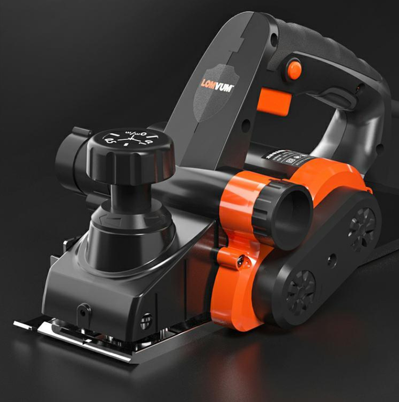 Planer Handheld Electric - Elektrische schaafmachine Vliegtuig Variabele snelheid Handbediend