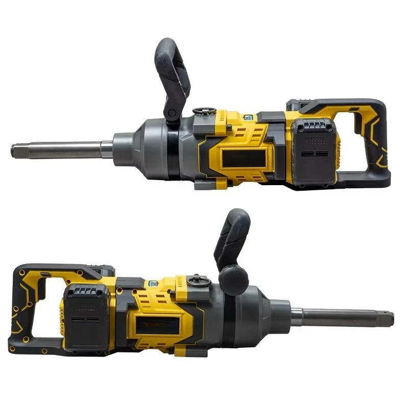 Power Tools In Electrical - 3000Nm Lithium-ion accu borstelloze elektrische slagmoersleutelset