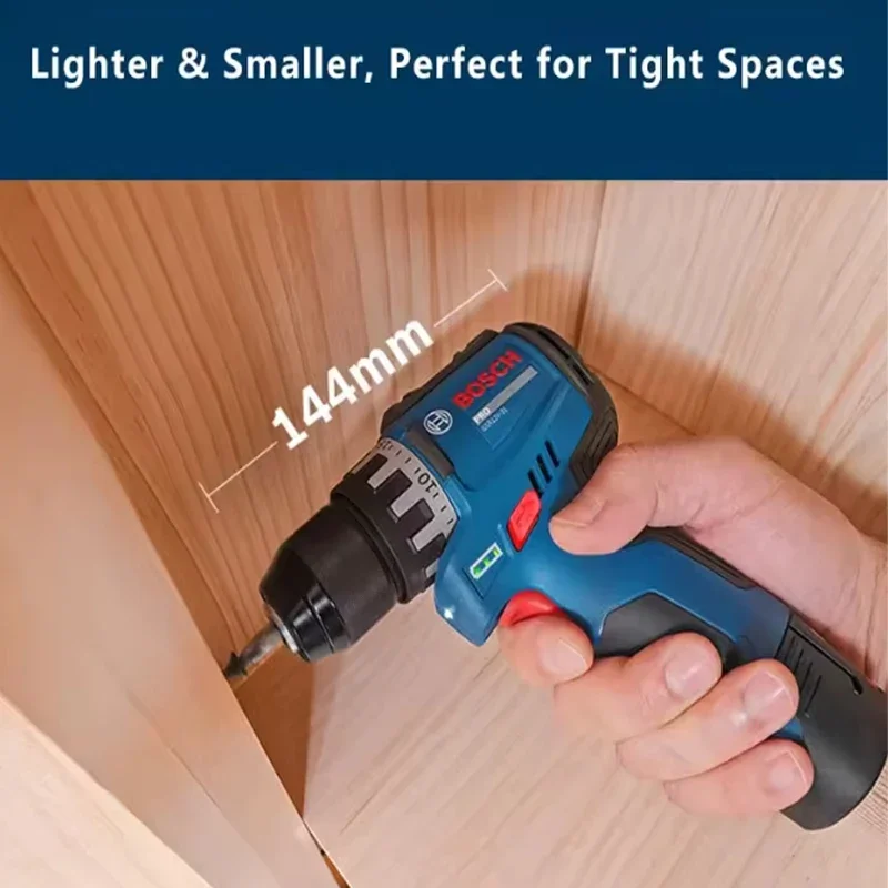 Bosch GSR 12V-31 Borstelloze E - Power Tools Professional recensie en prijs