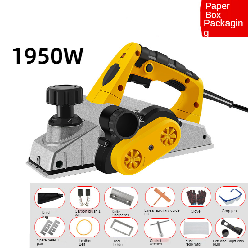 1950W elektrische schaafmachin - Planer Handheld Electric recensie en prijs