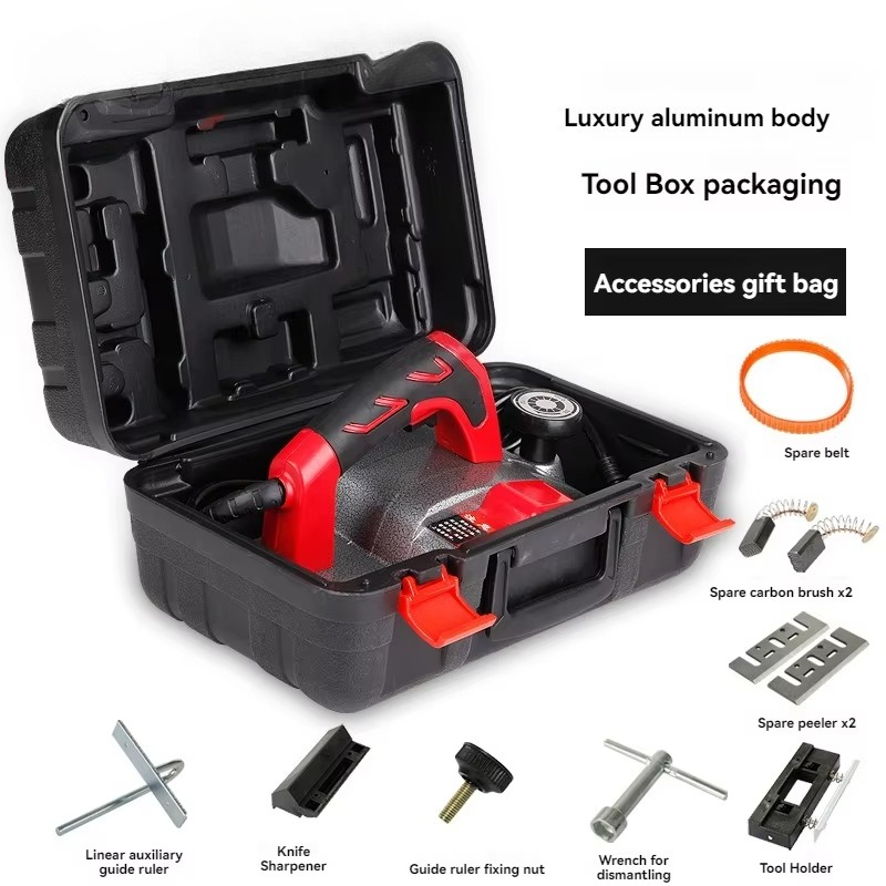 Handzame krachtige elektrische - Planer Handheld Electric recensie en prijs
