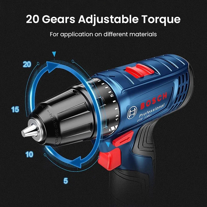 Bosch GSR120-LI Elektrische Bo - Power Tools Professional recensie en prijs