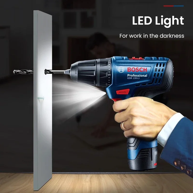 Bosch GSR120-LI Elektrische Bo - Power Tools Professional recensie en prijs