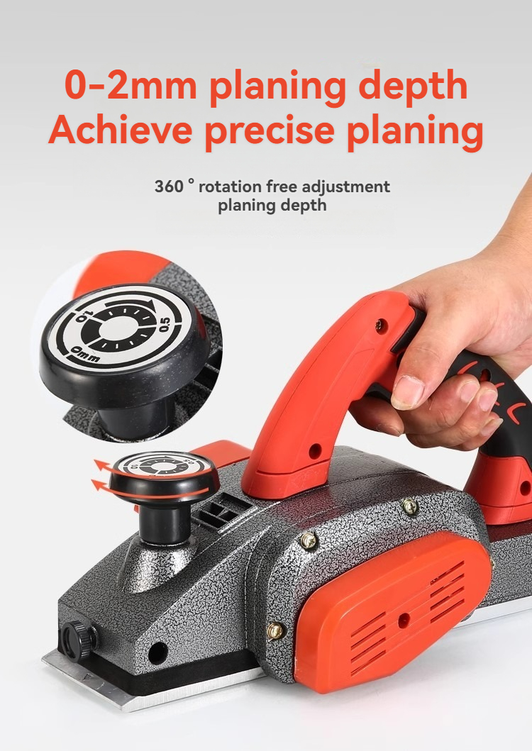 Handbediende elektrische schaa - Planer Handheld Electric recensie en prijs