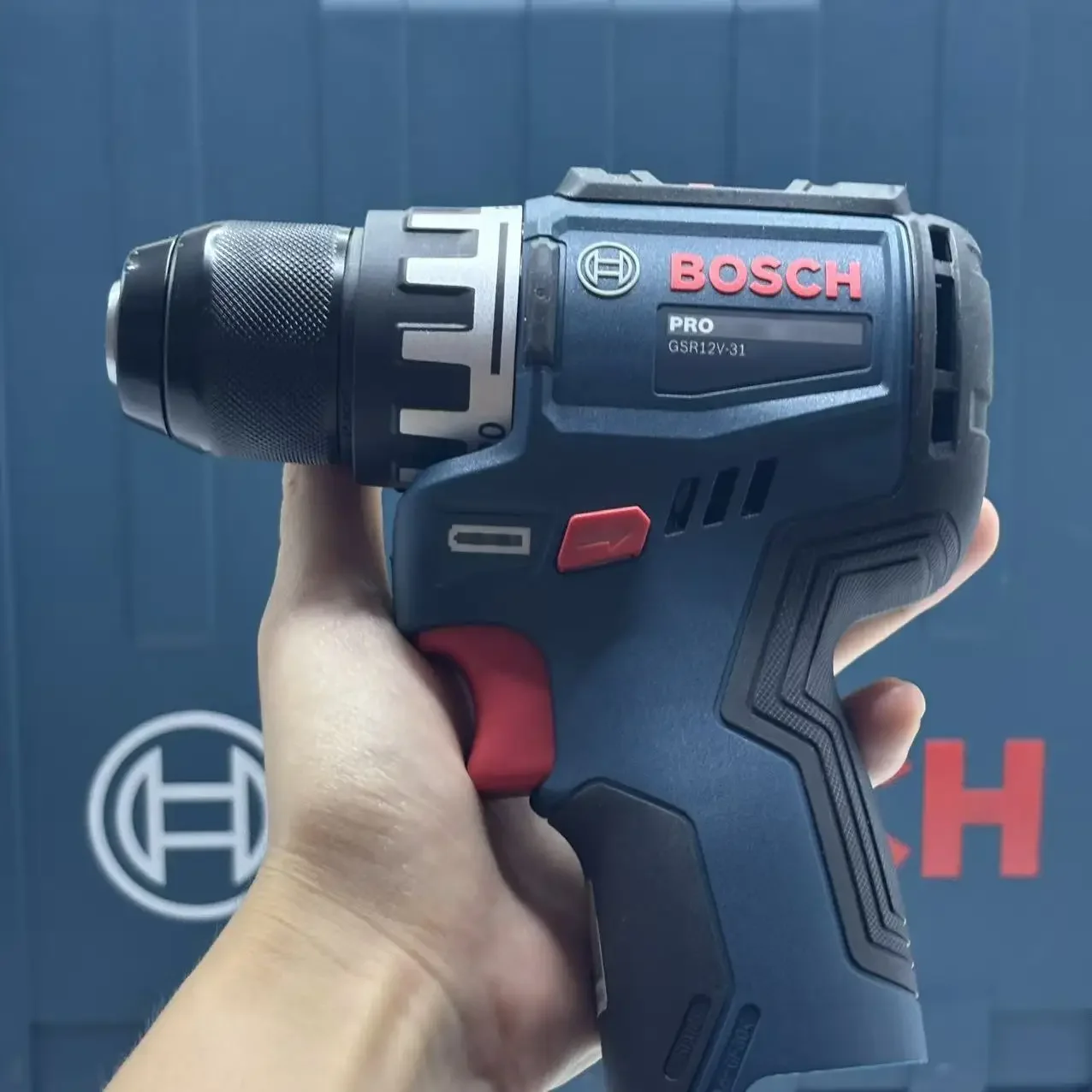 Bosch Professional GSR 12V-31  - Power Tools Professional recensie en prijs