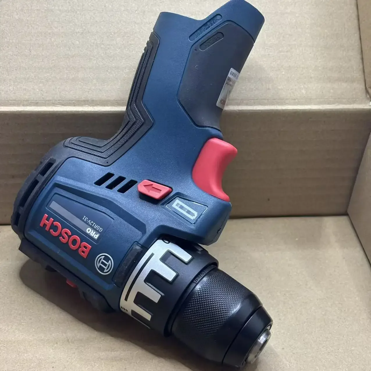 Bosch Professional GSR 12V-31  - Power Tools Professional recensie en prijs