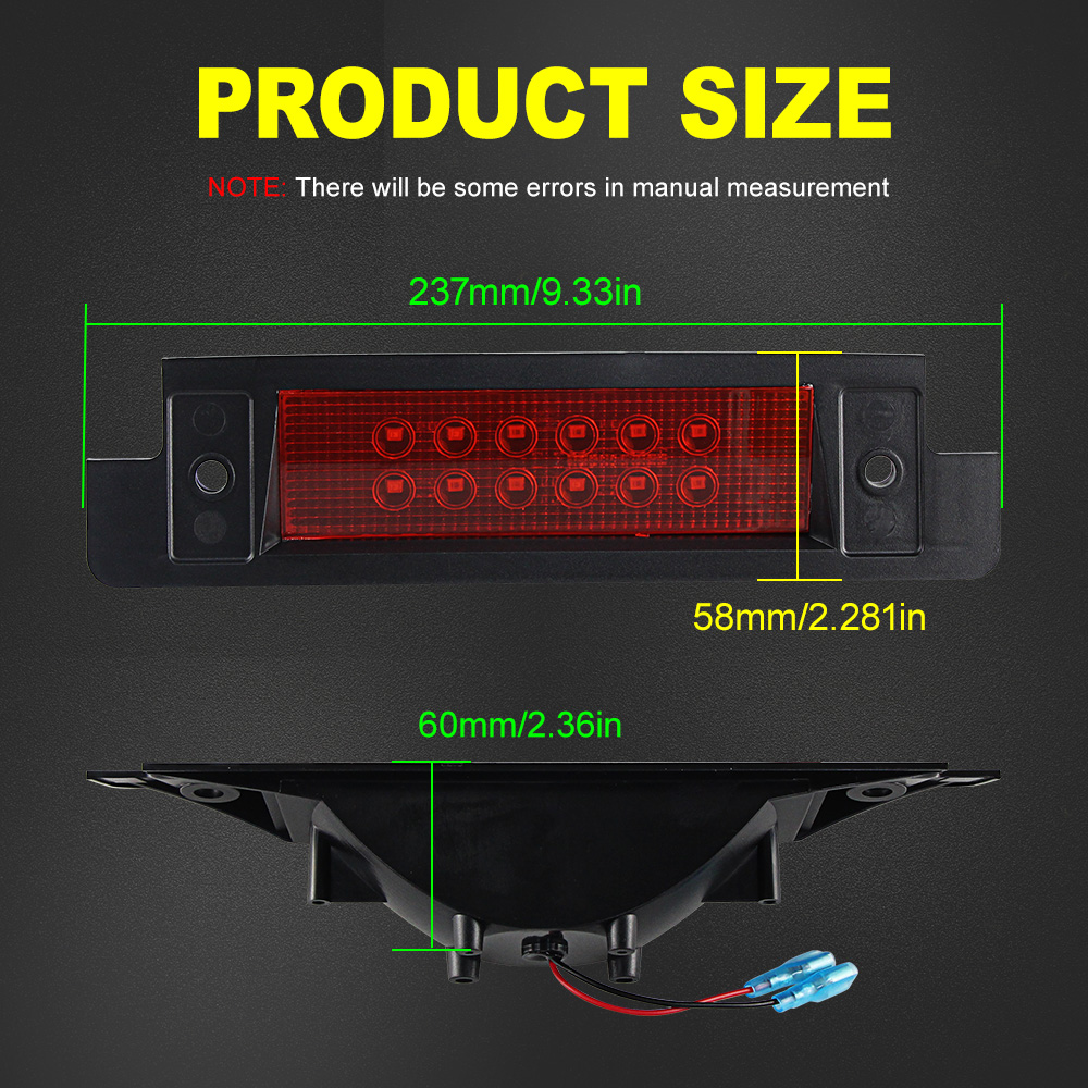 1PCS High Mount LED Staart 3e  - Power Tools World recensie en prijs