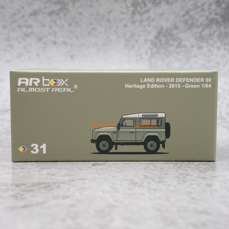 AR BOX 1:64: Land Rover Defend - Power Tools World recensie en prijs