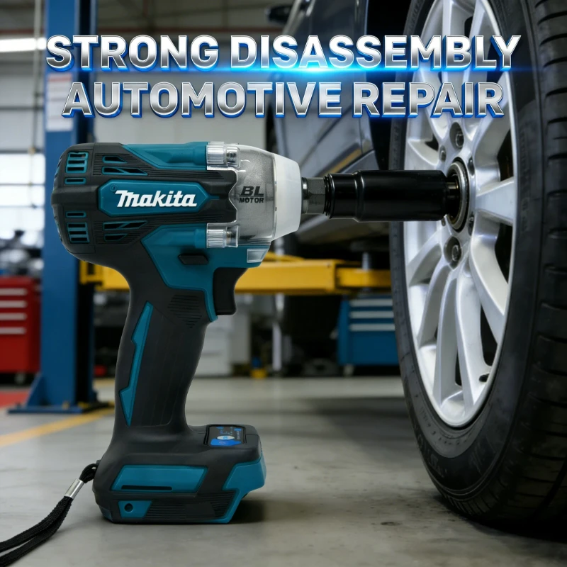 Makita DTW300Z Draadloze Borst - Power Tools Professional recensie en prijs