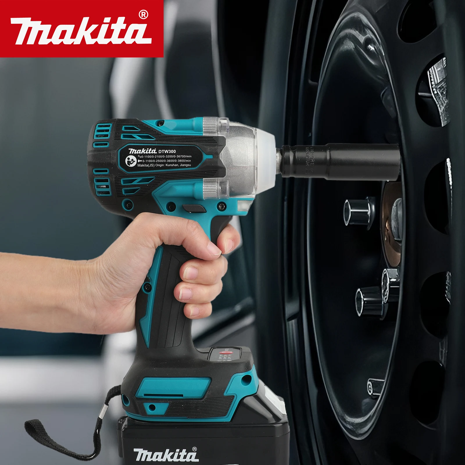 Voor de Makita DTW300 borstell - Makita Drill Dtw300 recensie en prijs