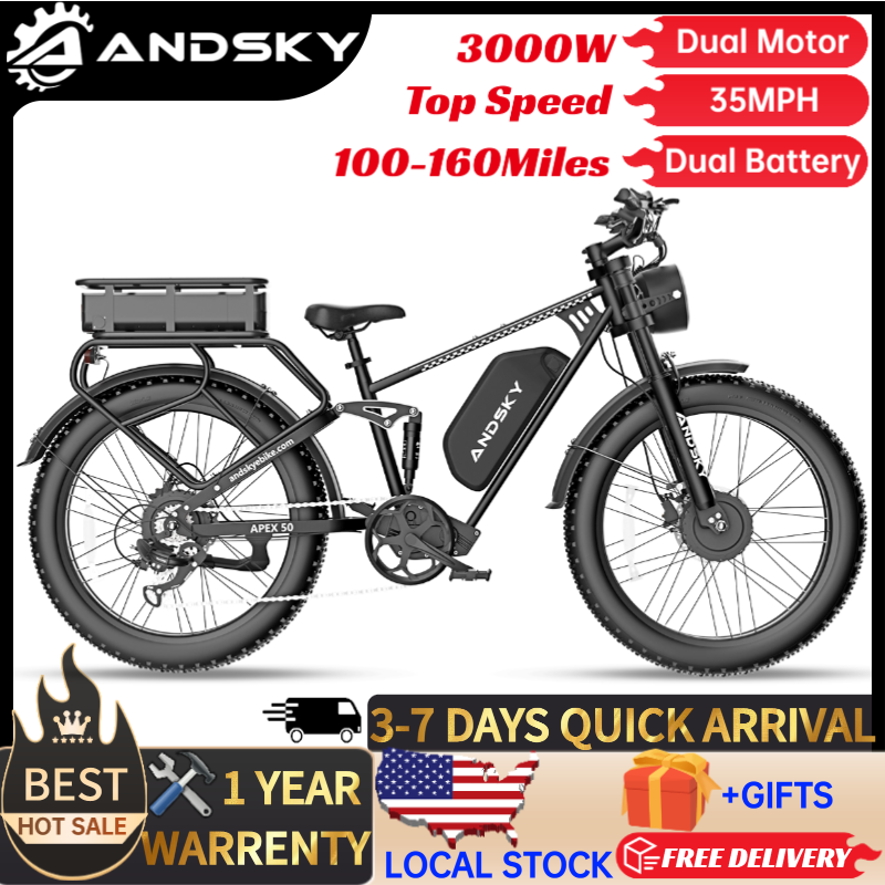 ANDSKY Apex50 AWD Elektrische  - Power Tools World recensie en prijs