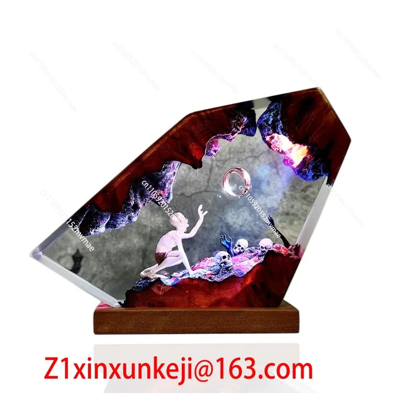 Gollum Power Ring Epoxy Licht  - Power Tools World recensie en prijs